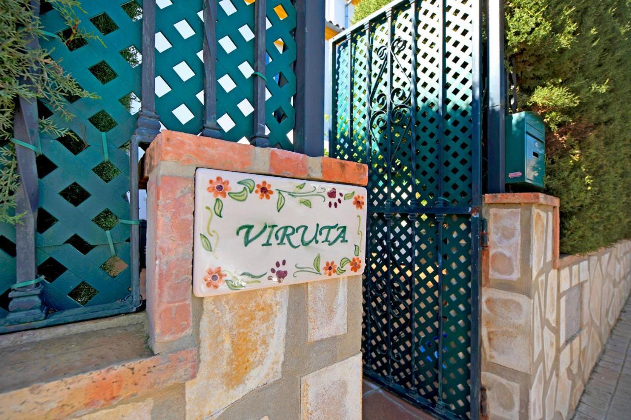 Villa Viruta El Bosque Luaran gambar